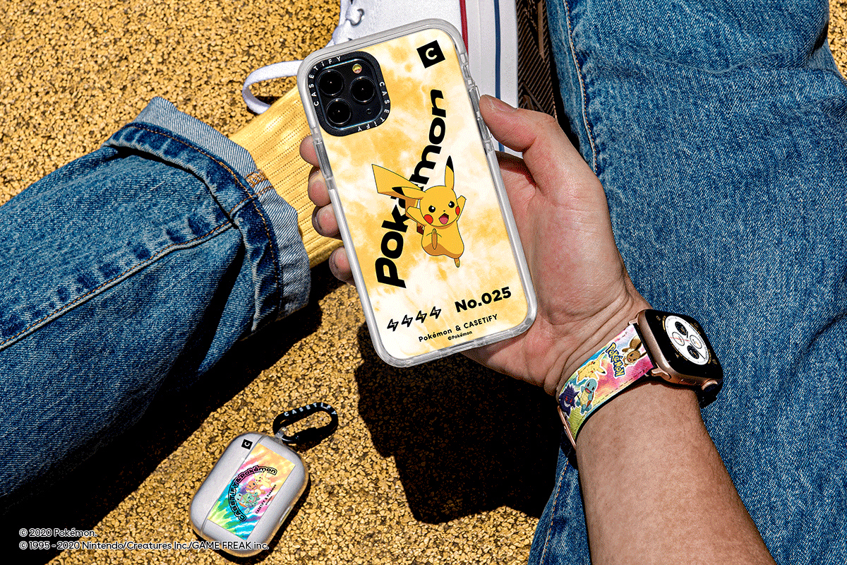 90年代をテーマにノスタルジックなチェッカーボード柄＆タイダイ柄で