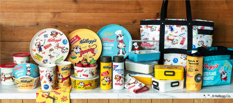 ランチタイムがハッピーに！212 KITCHEN STOREに「ケロッグ