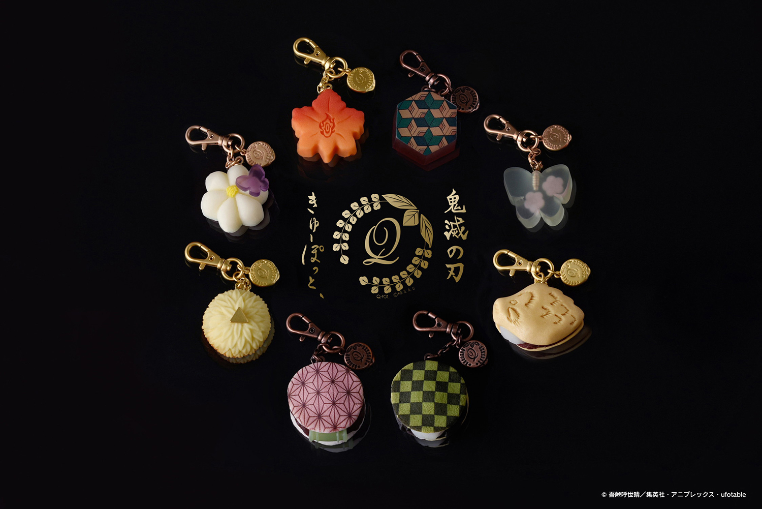 TVアニメ「鬼滅の刃」×「Q-pot.」コラボ！描き下ろしイラストを使った