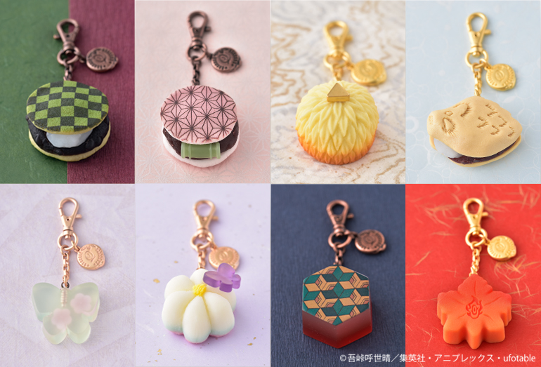 TVアニメ「鬼滅の刃」×「Q-pot.」コラボ！描き下ろしイラストを使った