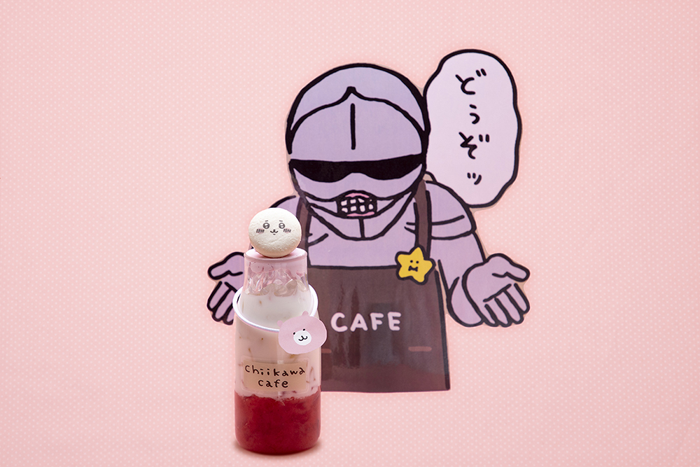 ちいかわカフェdrink stand」静岡PARCOにて開催！ちいかわ・ハチワレ