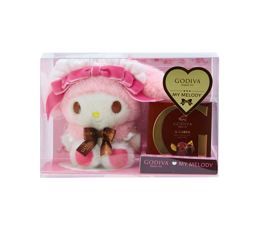 サンリオ×GODIVA(ゴディバ)にシナモロールが仲間入り！年号入りの記念