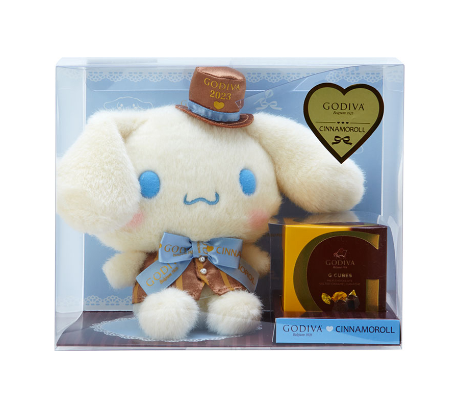 サンリオ×GODIVA(ゴディバ)にシナモロールが仲間入り！年号入りの記念