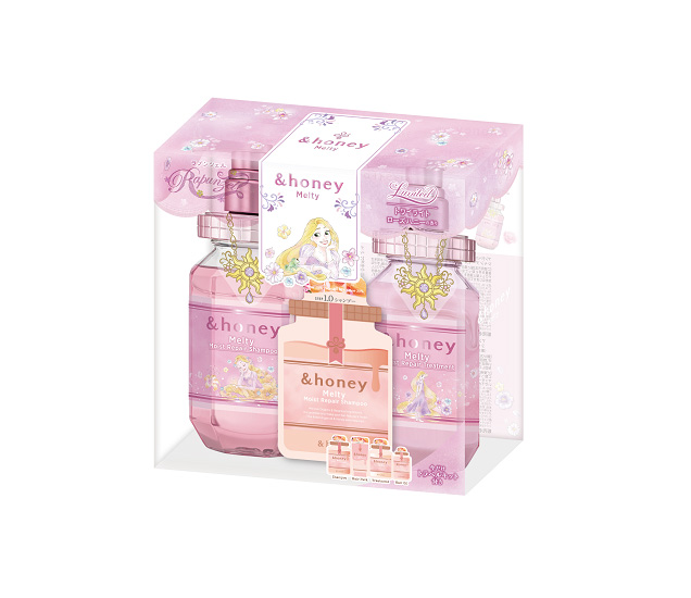 &honey Melty(アンドハニー メルティ)/ラプンツェル』数量限定で発売