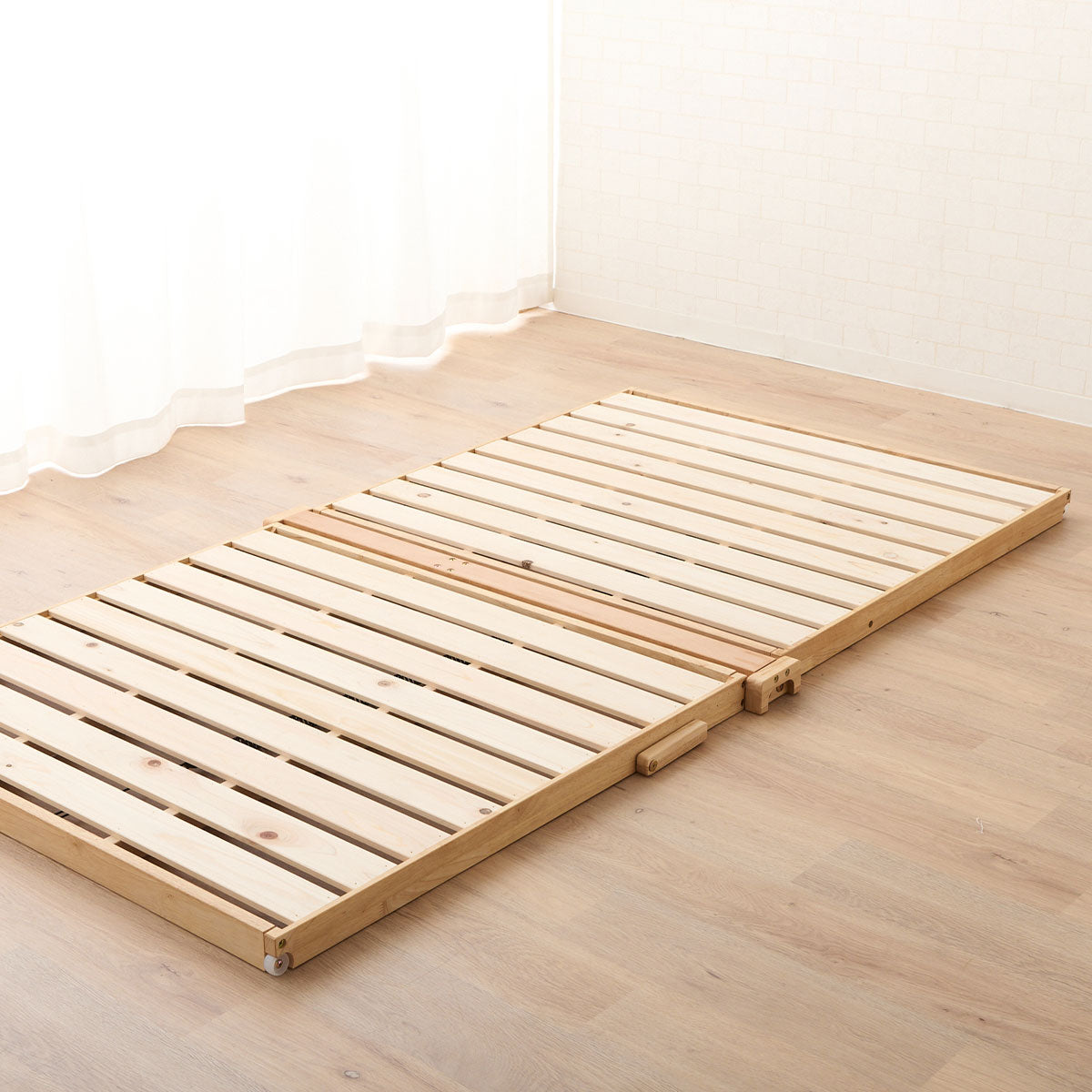 日本製 折りたたみひのきすのこマット シングルサイズ | EMOOR エ