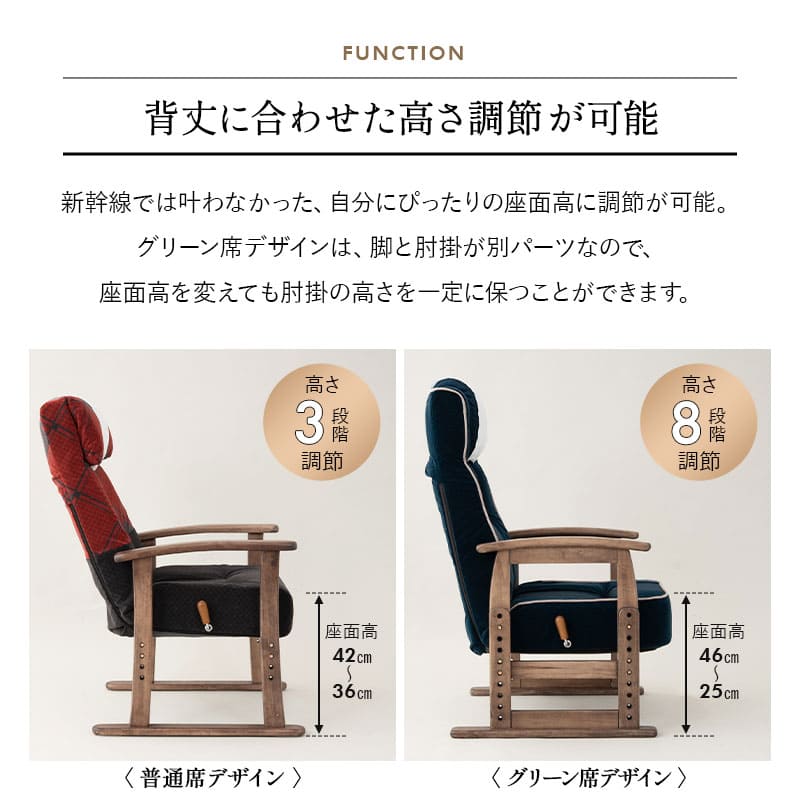 北陸新幹線 E7系 ポケットコイル 高座椅子 普通席 グリーン席 JR東日本