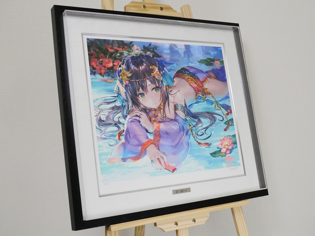 ももこ先生の版画作品を高価買取しています【絵巻本舗】 - 【絵巻本舗