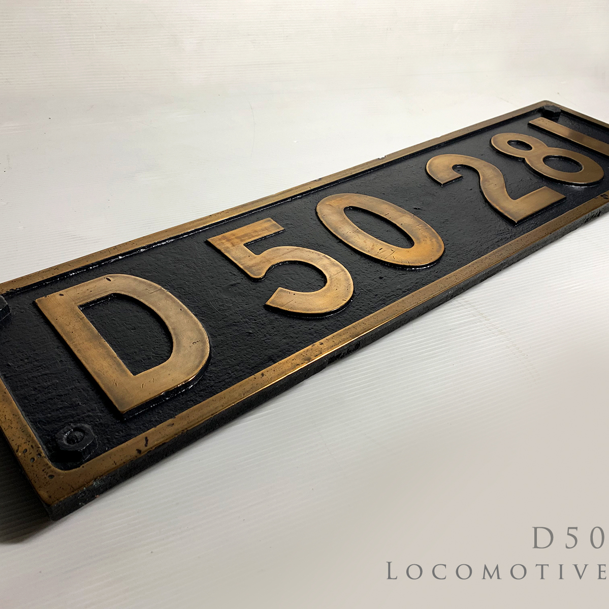 青山買取店 / ボルト付 実装品!!超希少 国鉄 当時物 D50 281 デゴマル