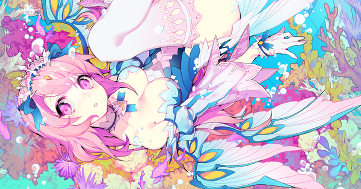 カラフルなイラスト特集