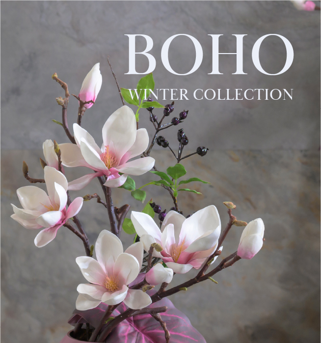 NEW ARRIVAL】WINTER COLLECTION | エミリオロバ | EMILIO ROBBA