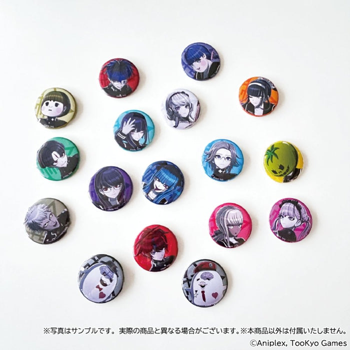 HUNDRED LINE -最終防衛学園- 缶バッジ 09.九十九過子（再販） — empty