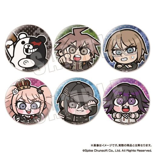 ダンガンロンパシリーズ×ぶくぶ 缶バッジ Vol.1 1BOX — empty.tokyo EC