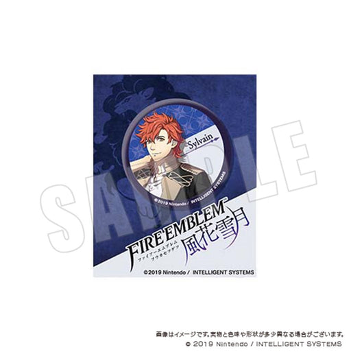 ファイアーエムブレム 風花雪月 缶バッジ 16.シルヴァン （再販