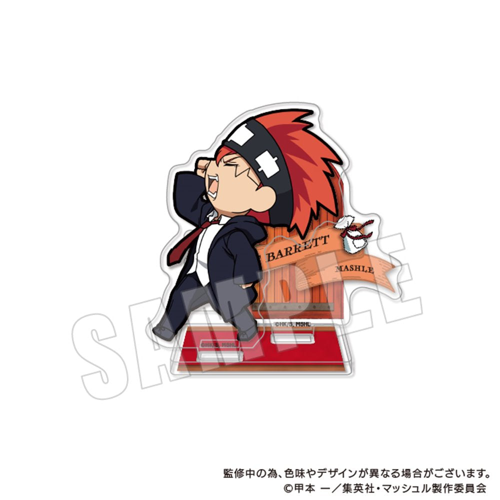 マッシュル-MASHLE- きゃらまーち アクリルスタンド 05.ドット