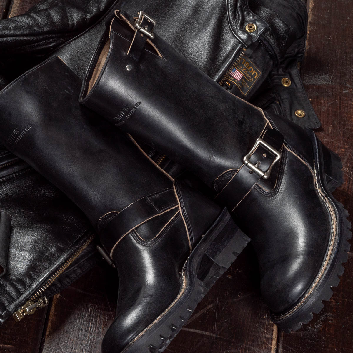 ホワイツブーツ] WHITE'S BOOTS NOMAD(ノマド) MB9165V ブラック