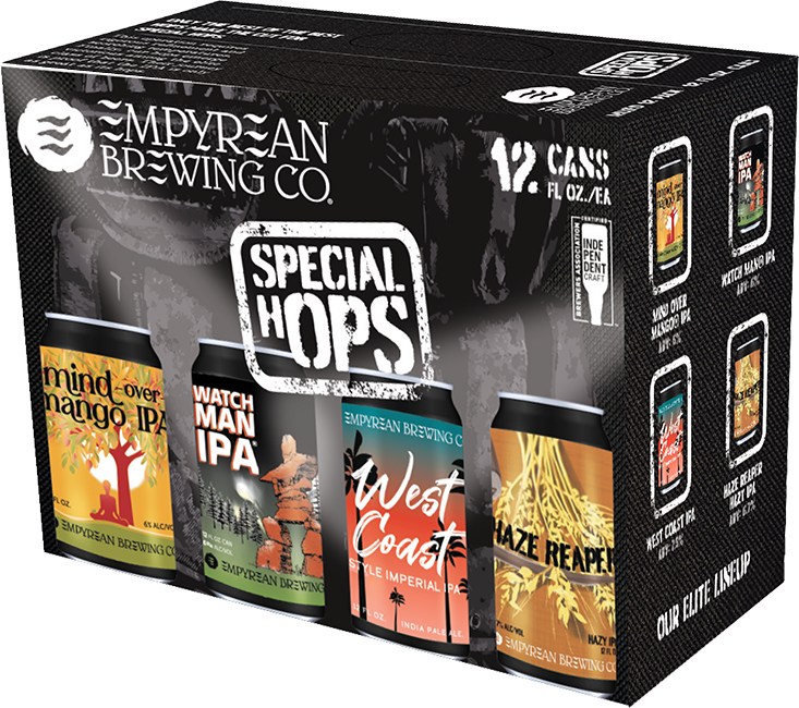 Special Hops Variety Pack - Empyrean Brewing Co.