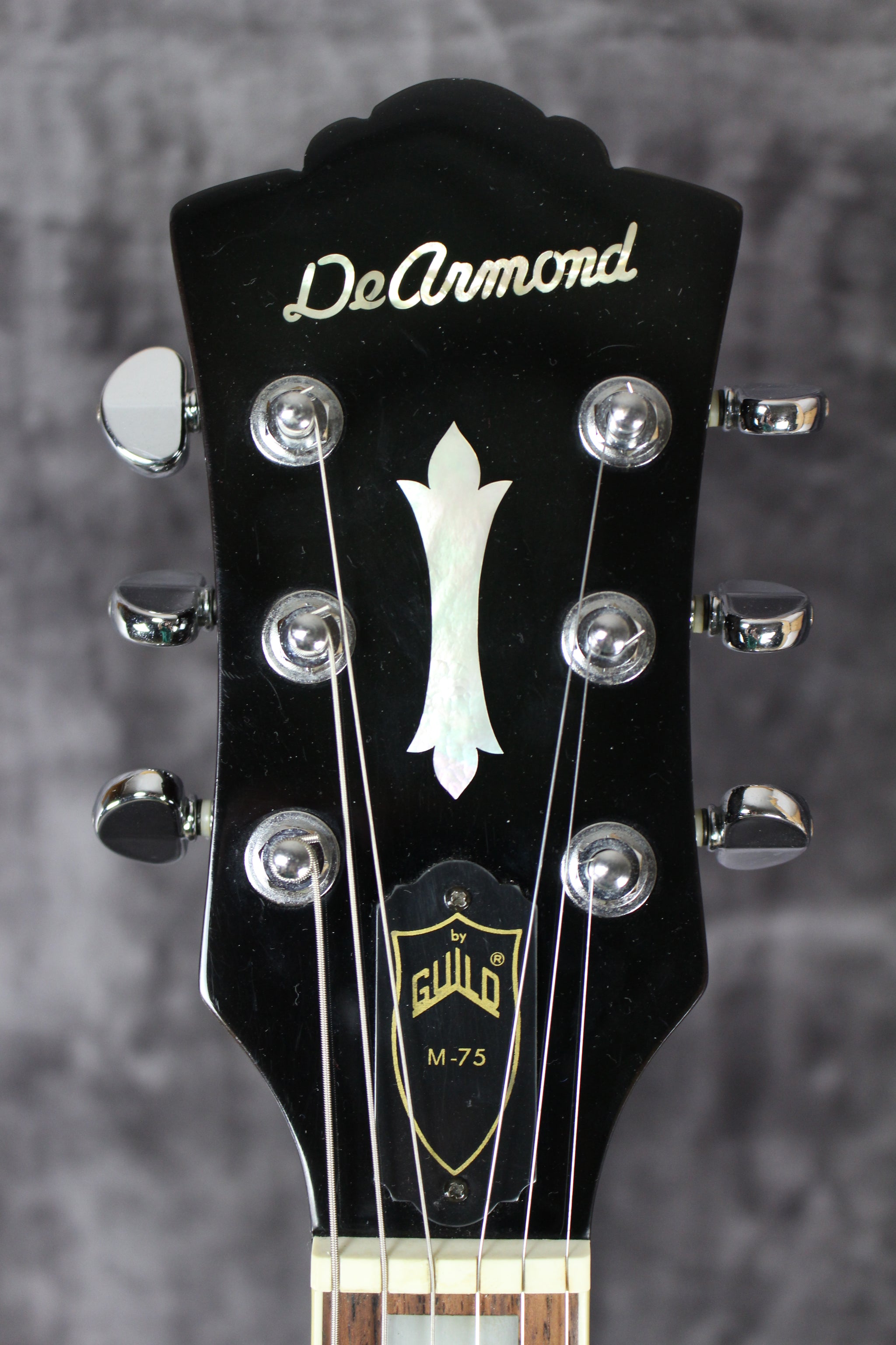 1999 Dearmond by Guild M-75 – Empire Guitars