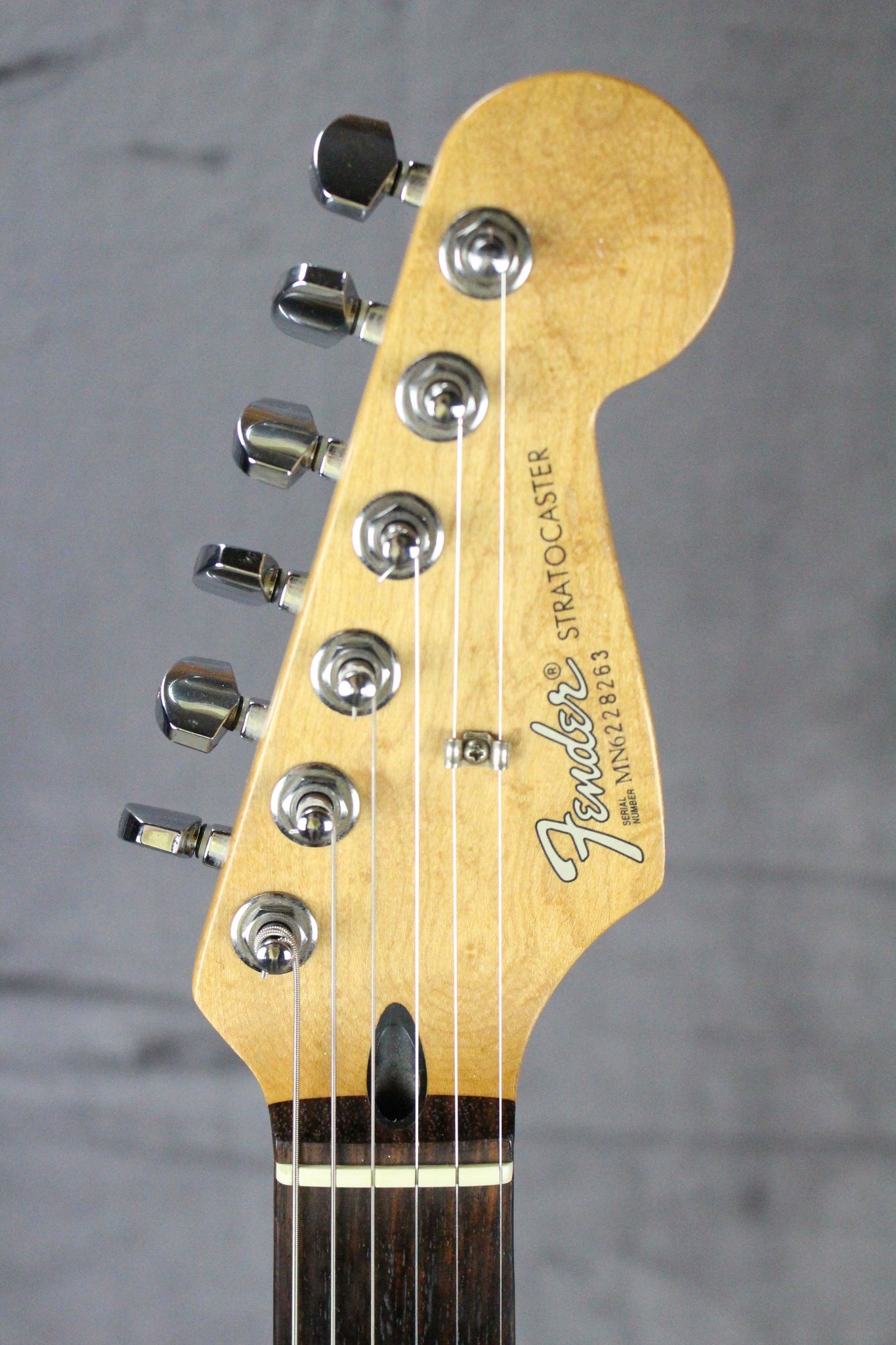 1996 Fender Mexican Standard Stratocaster – Empire Guitars
