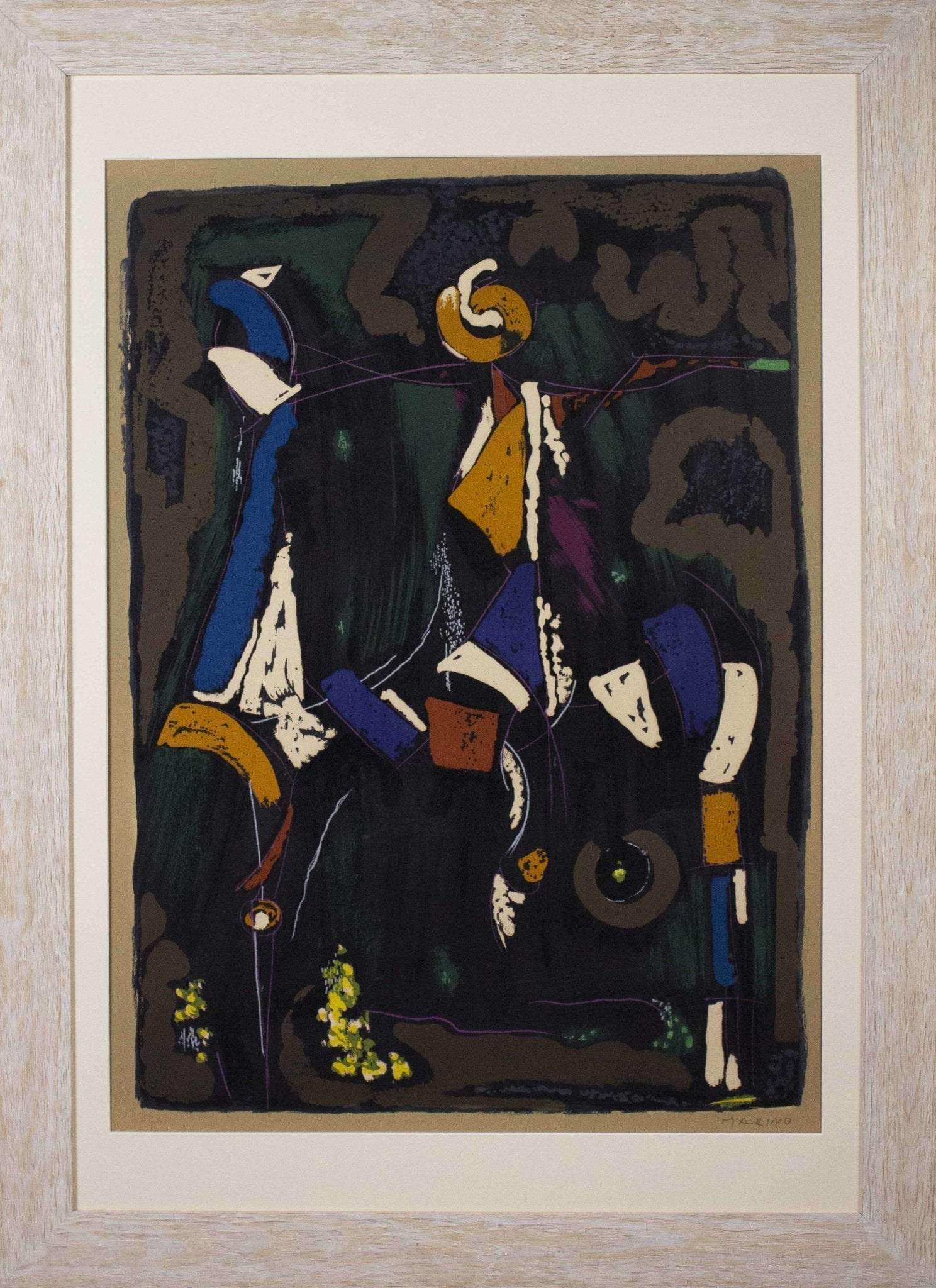 Marino MARINI original lithograph for sale on EmporiumArt