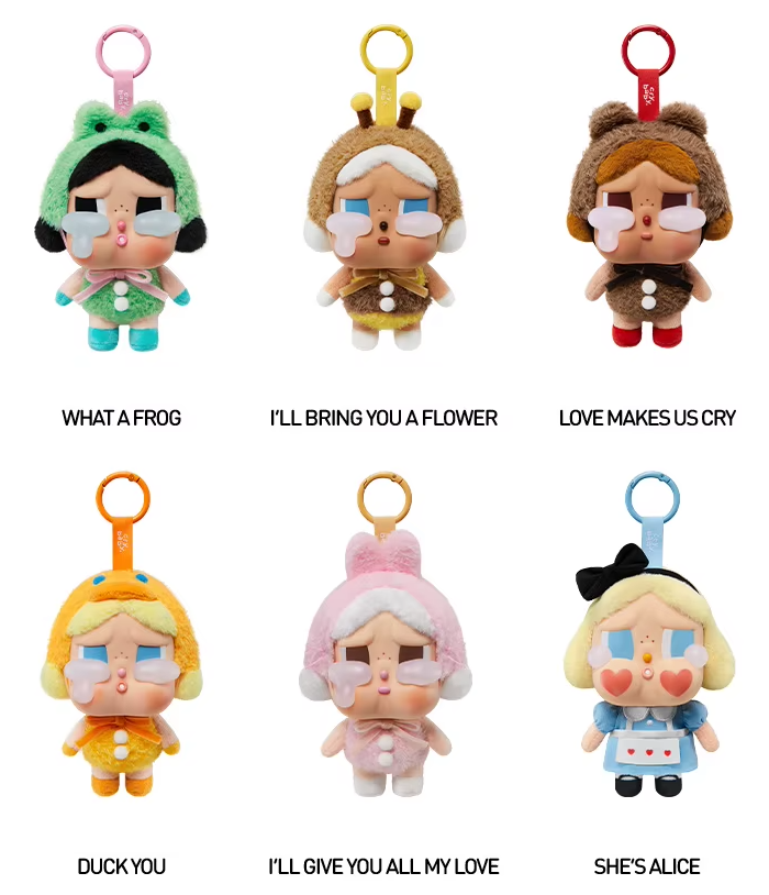 POP MART Boneco Crybaby Box Surpresa Original - Crying Again Series