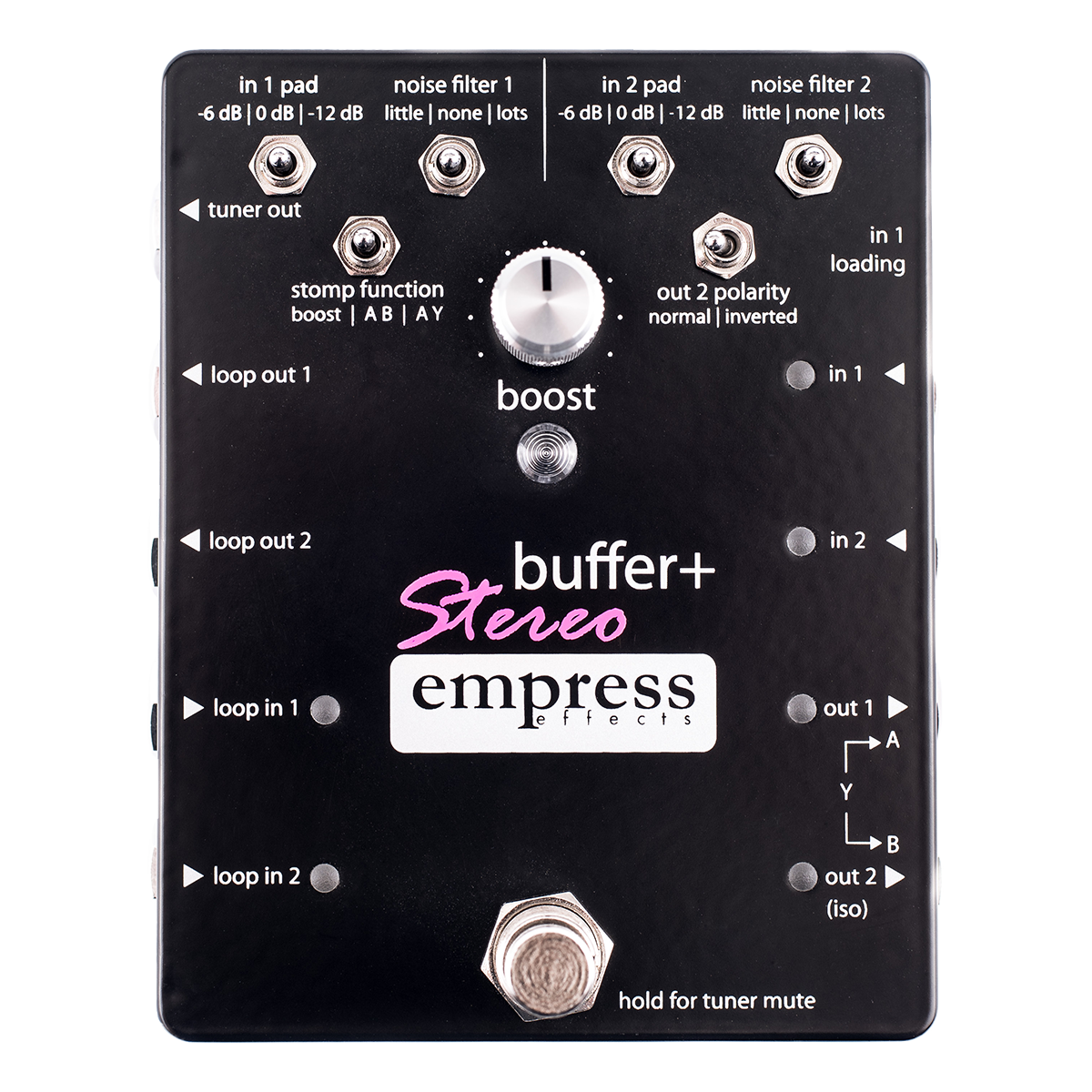 Buffer+ Stereo – Empress Effects Inc.