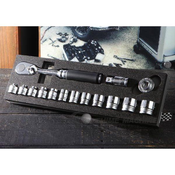 コーケン Z-EAL 9.5sq. ソケットレンチ ベーシックセット 3285ZA Ko