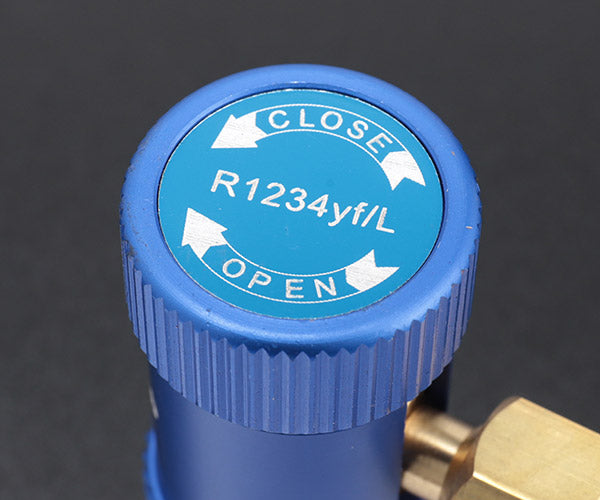 リークラボジャパン R1234YF用低圧側カプラー（青） LL-400-MF4 カー