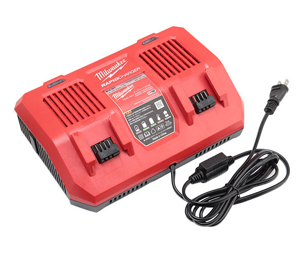 日本正規品 ミルウォーキー M18 デュアルベイ充電器 (M18 DFC JP