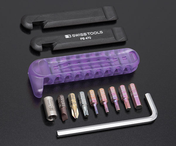 日本正規品 PBスイスツールズ バイクツールセット (9本組) パープル