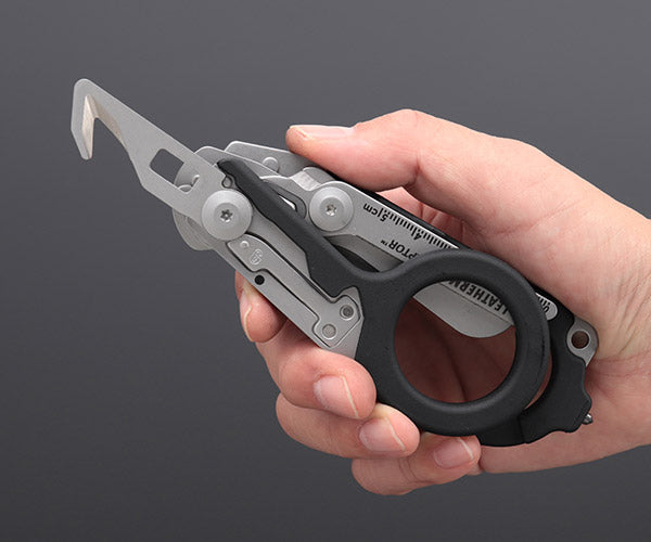 LEATHERMAN RAP 災害救助ツール RAPTOR ブラック HOLSTERケース付き