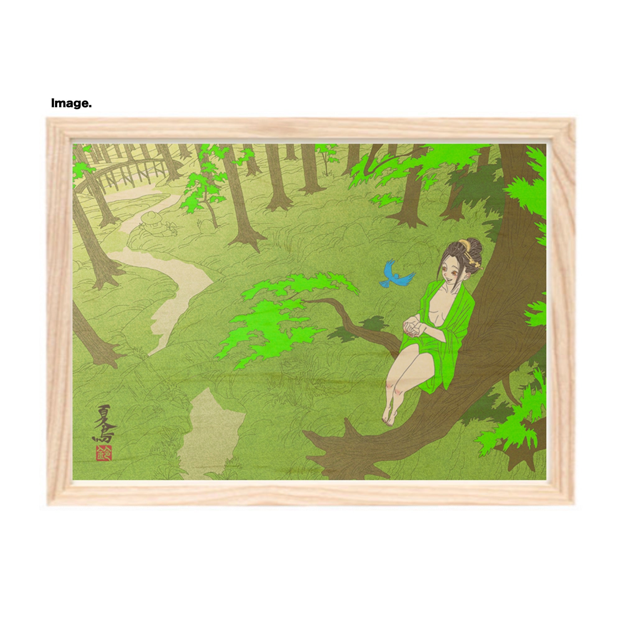 鈴木セイゴ個展「日ノ下美人寄」 – EM STOCK