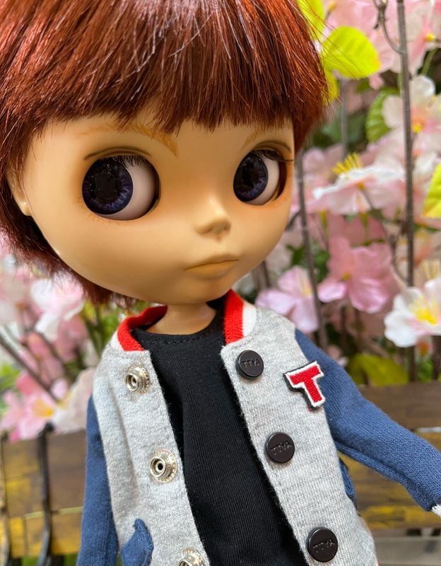 新作】ブライス男の子フルカスタムドール ｜エムコロン スリサステナブル