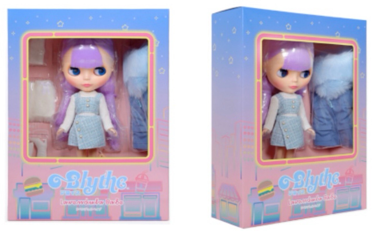 ブライス｜エムコロン ネオブライス ラベンデュラベイブ