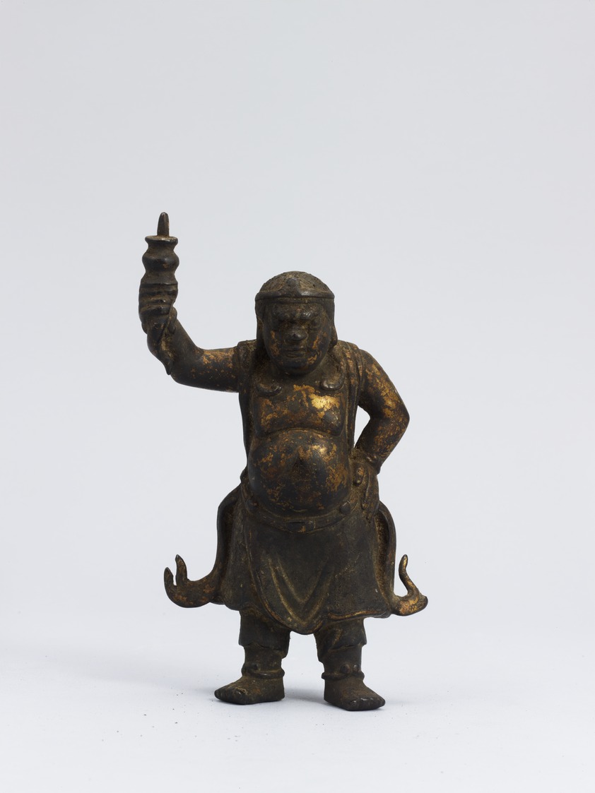 e国宝 - 毘沙門天像