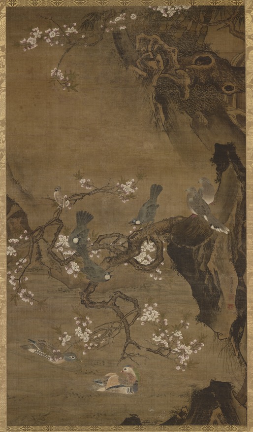 e国宝 - 四季花鳥図