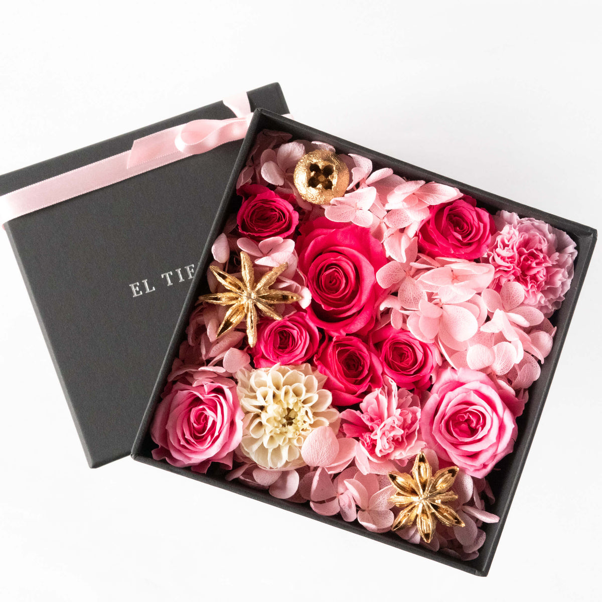 フラワーボックス情報｜EL TIEMPO