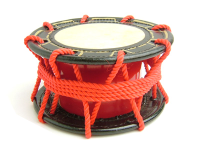 レンタル】 エイサー用 締太鼓＜水牛皮＞直径30㎝重さ0.8㎏ | 三線