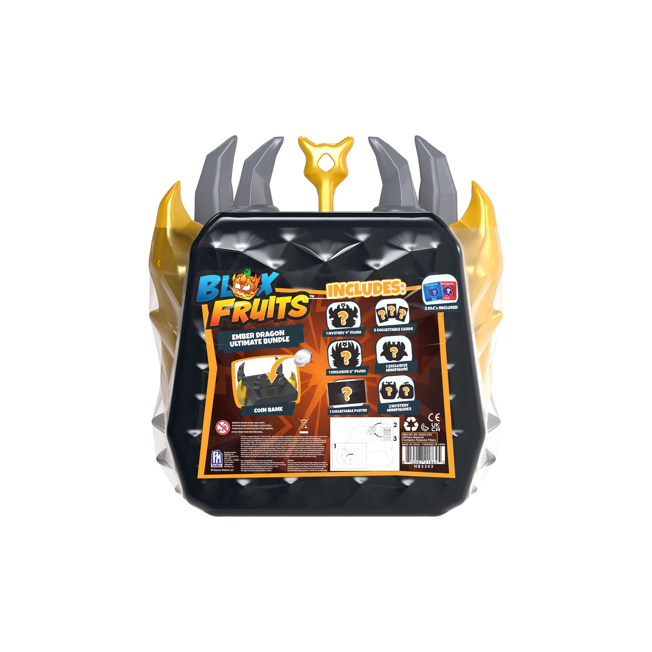 Blox Fruits Ultimate Bundle Ember Dragon