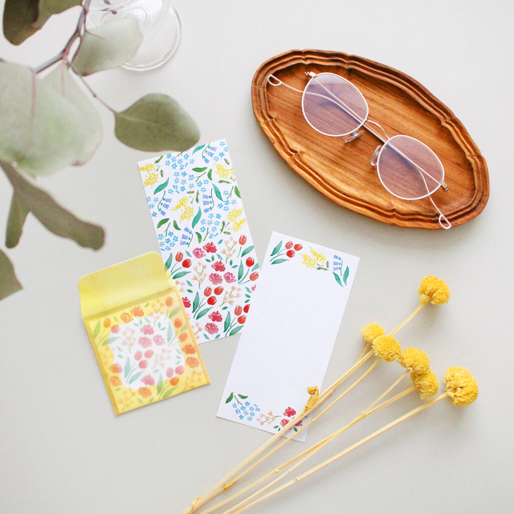 JOYEUX mini letter set | 有限会社エル・コミューン EL COMMUN