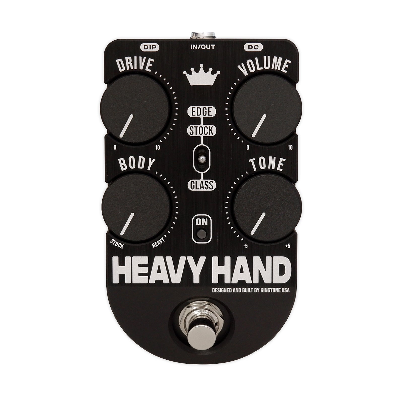 King Tone Heavy Hand Overdrive For Sale in Canada | Free Shipping