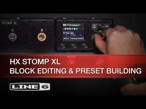 Line 6 HX Stomp XL multi-effects floorboard pedal | Electric