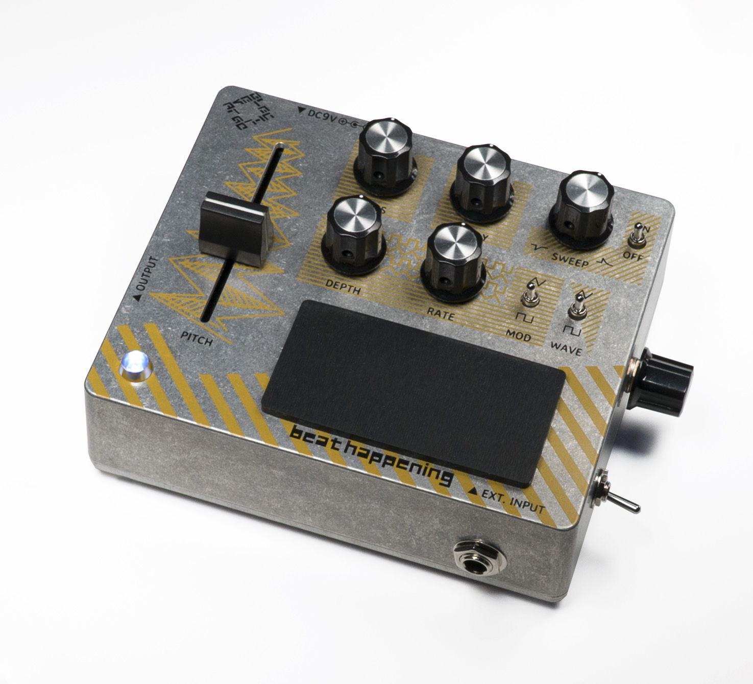 beat happening w/master volume, hold switch (JP) – ELECTROGRAVE