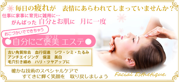 本厚木フェイシャルエステサロン『エレガントビューティ』