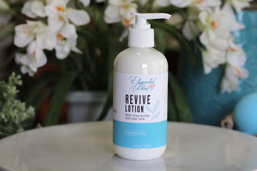 Revive Body Lotion - Elemental Blue