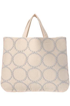 mina perhonen(ミナ ペルホネン)｜【KIDS】tambourineバッグ ネイビー