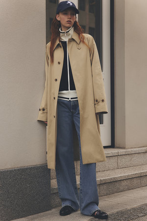 Shinzone(シンゾーン)｜NEW YORKER デニム/ブルー の通販｜ELLESHOP