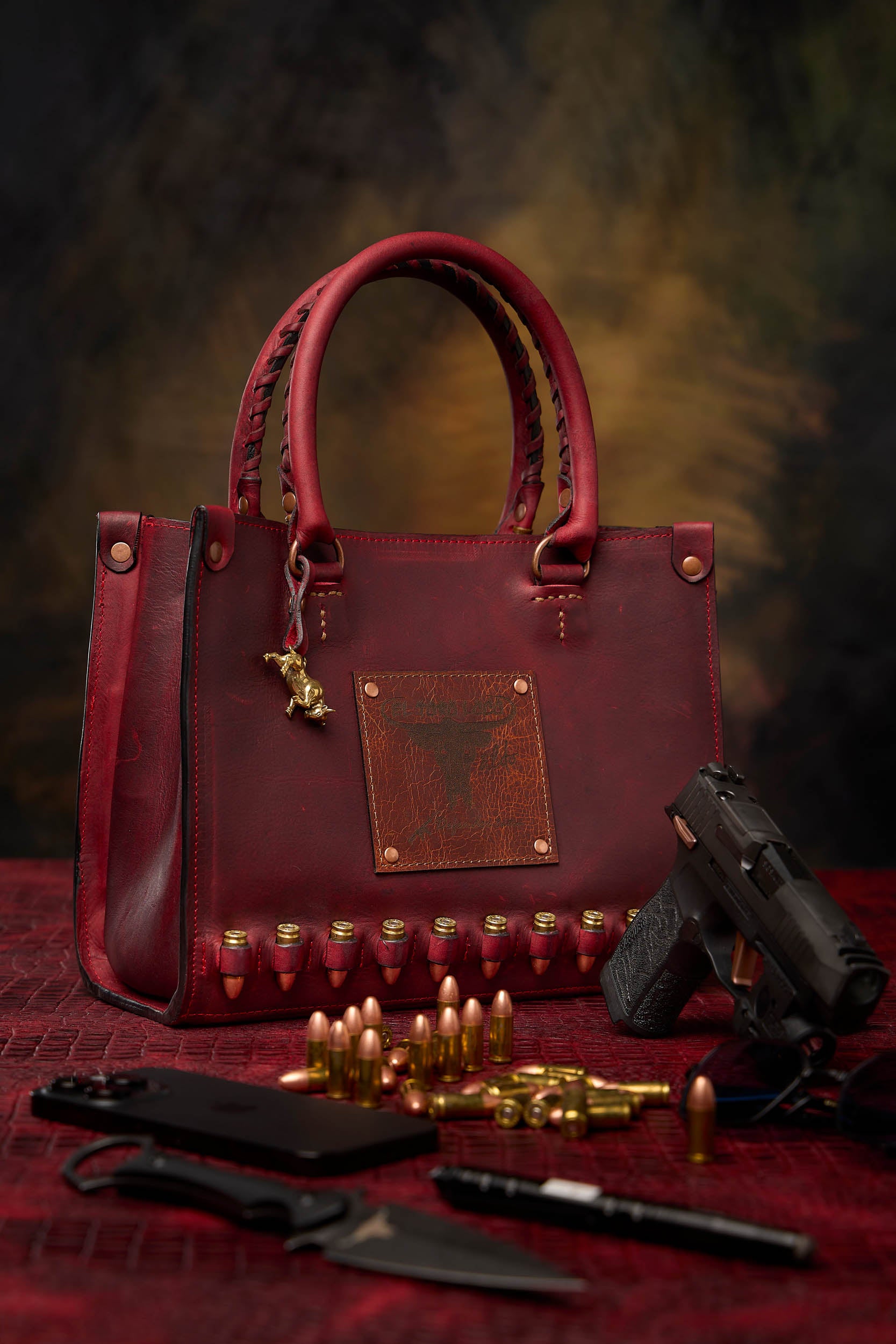 Blood Red Defender Edition | El Toro Loco Steakhouse