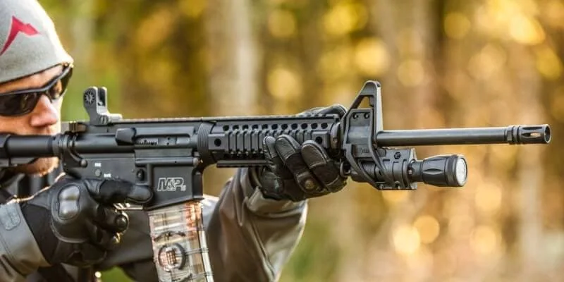 Tactical Flashlight Mounts » Elzetta Tactical Lighting » ZSM