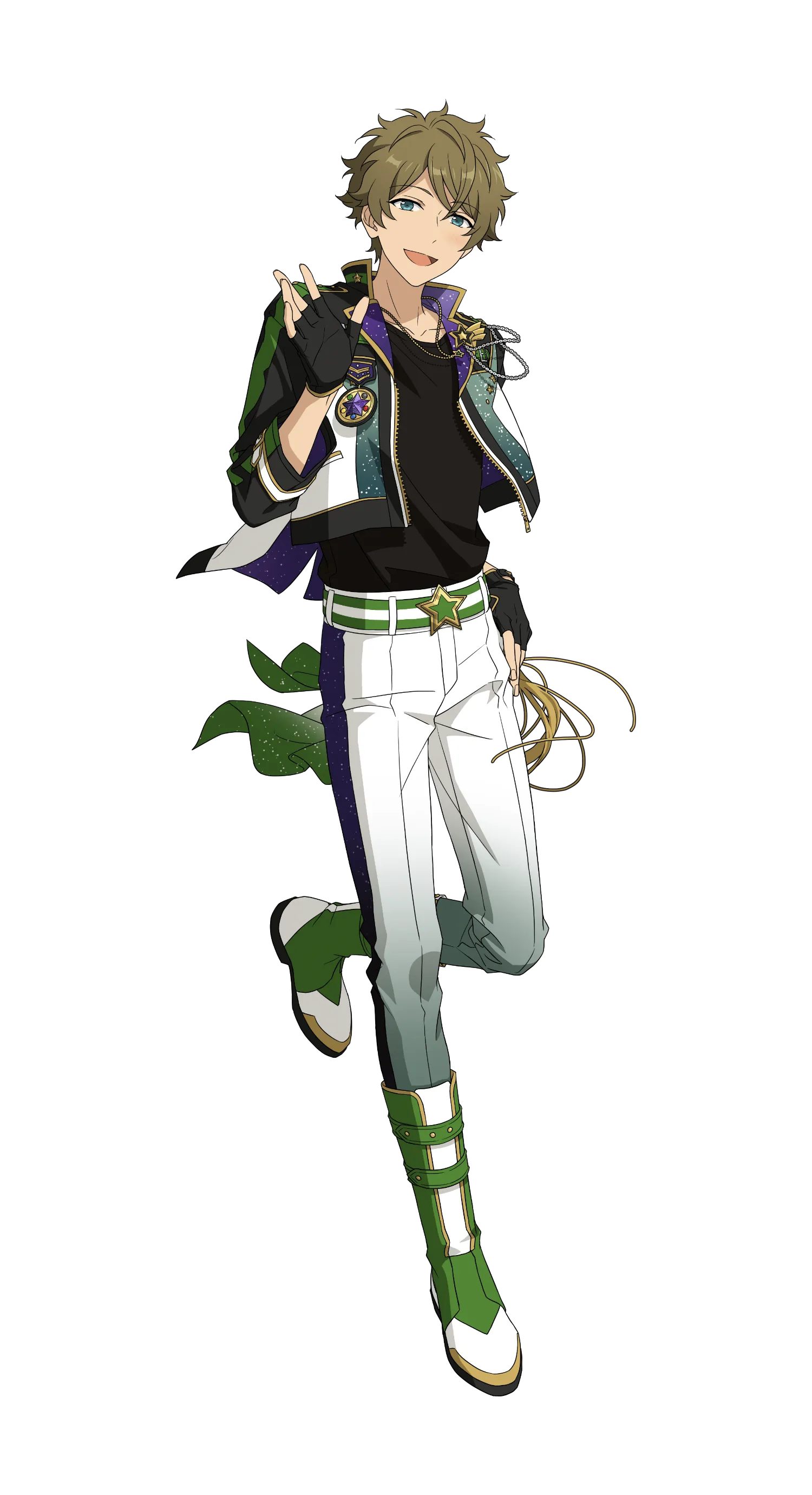 高峯 翠 | Characters | あんさんぶるスターズ！！