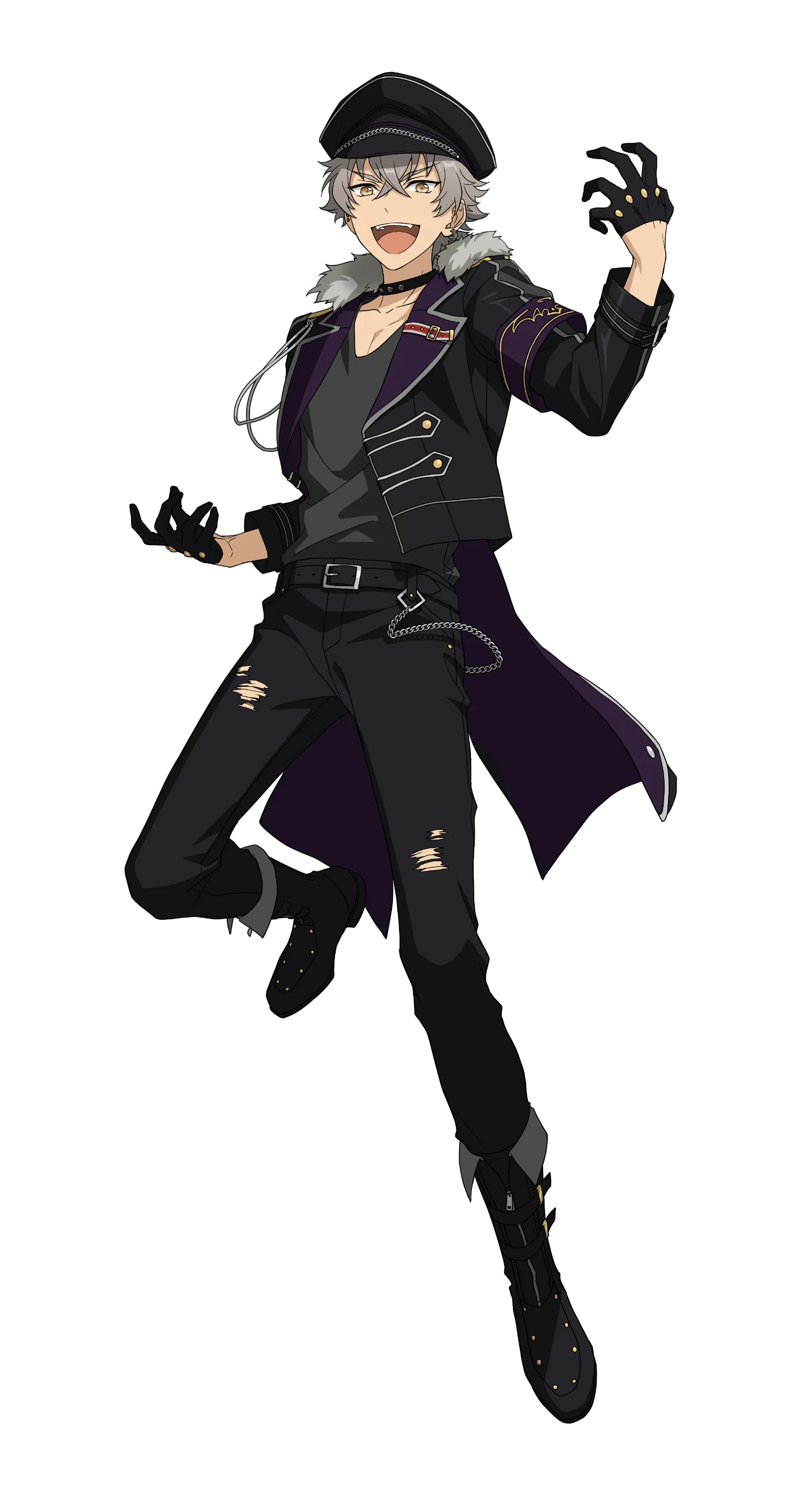 大神 晃牙 | Characters | あんさんぶるスターズ！！